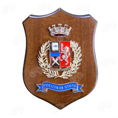 crest Araldica Polizia di Stato