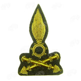 fregio ricamato Artiglieria Pesante