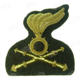 fregio ricamato Artiglieria Terrestre