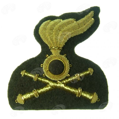 fregio ricamato Artiglieria Terrestre