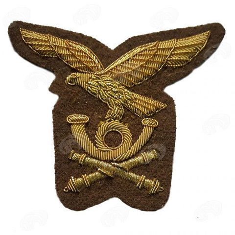 fregio ricamato Artiglieria Alpini