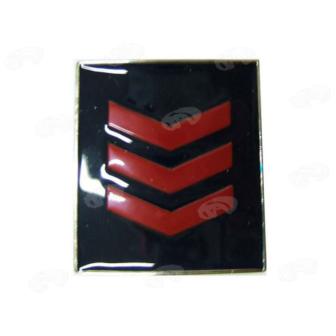 gradi in metallo Assistente Capo