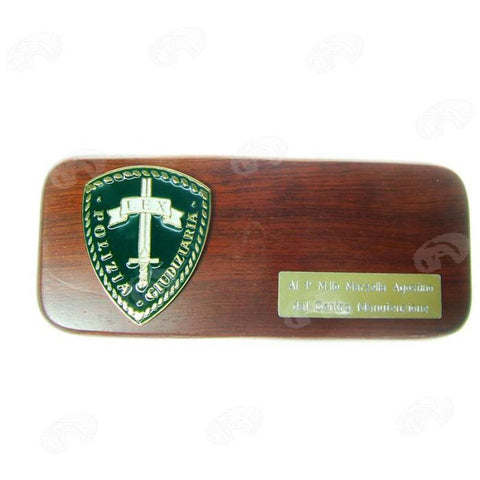 Astuccio Portapenne Polizia Giudiziaria