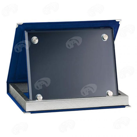 Astuccio P/Targa Cristallo