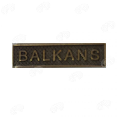 Decorazione Nastrino Balkans