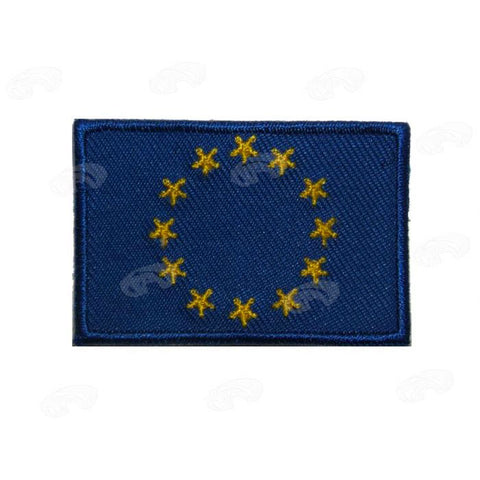 toppa Bandiera Europa