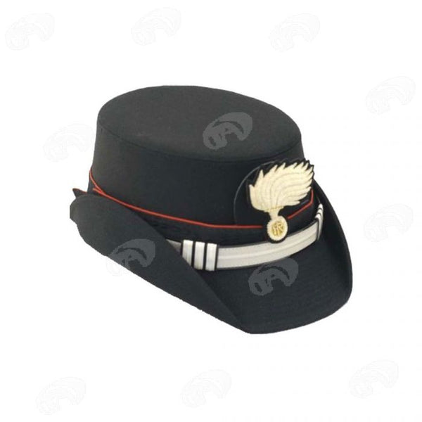 Berretto rigido Carabinieri Donna in tessuto stagioni – Timbro Art
