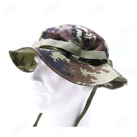 Berretto Jungle Vegetato