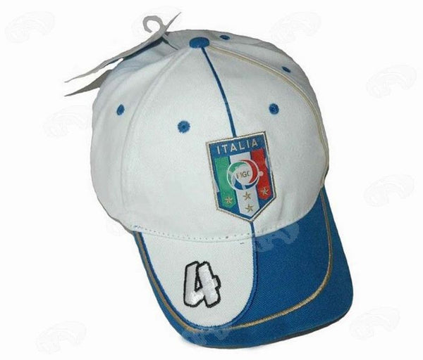 baseball con visiera in cotone Cappello Juventus – Timbro Art