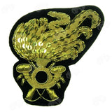 Fregio ricamato Bersaglieri