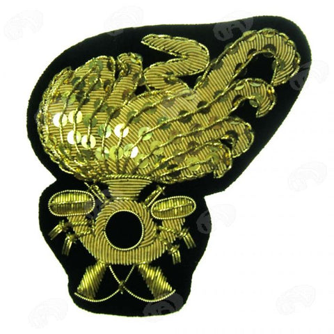 Fregio ricamato Bersaglieri