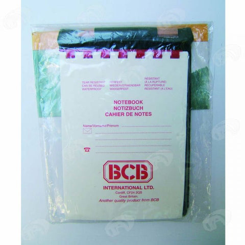 Block Notes Impermeabile