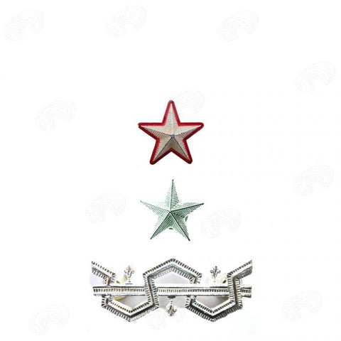 gradi in metallo Generale di Brigata Brigadier Generale