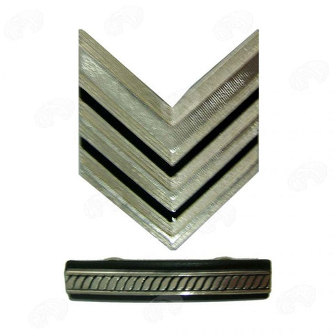gradi metallo Brigadiere Capo