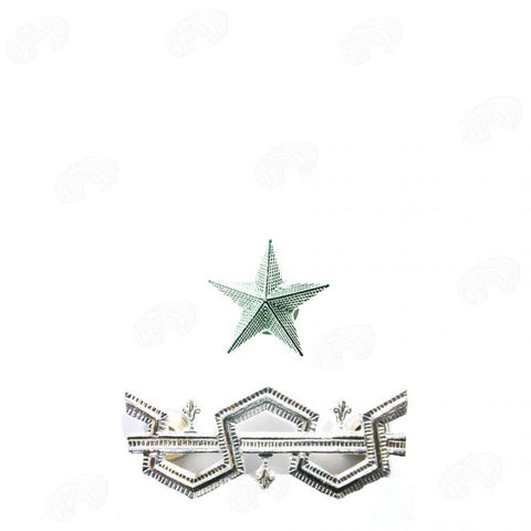 grado in metallo Generale di Brigata