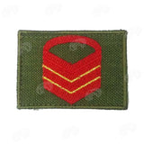 grado ricamato Caporal Maggiore Capo Scelto