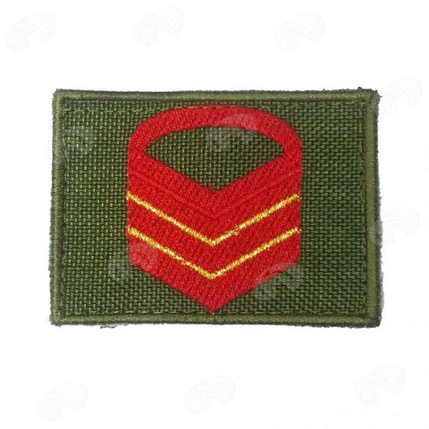 grado ricamato Caporal Maggiore Capo Scelto