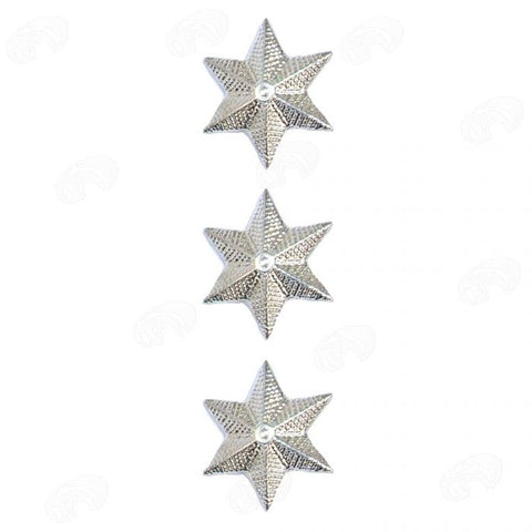 gradi in metallo Capitano