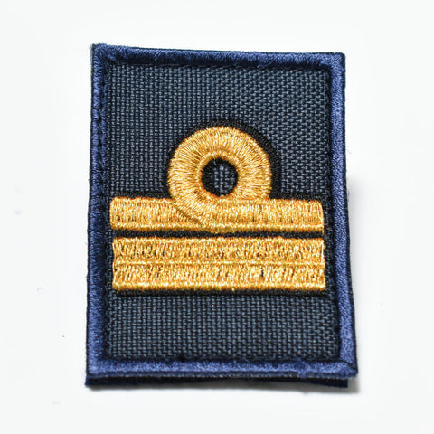 grado ricamato Capitano di Corvetta