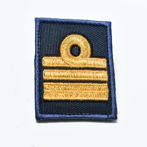 grado ricamato Capitano di Fregata
