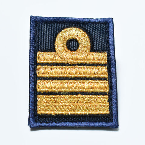 grado ricamato Capitano di Vascello