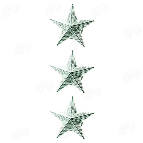 gradi in metallo Capitano