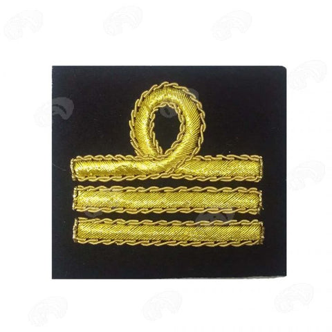 gradi ricamati Capitano