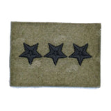 grado ricamato Capitano