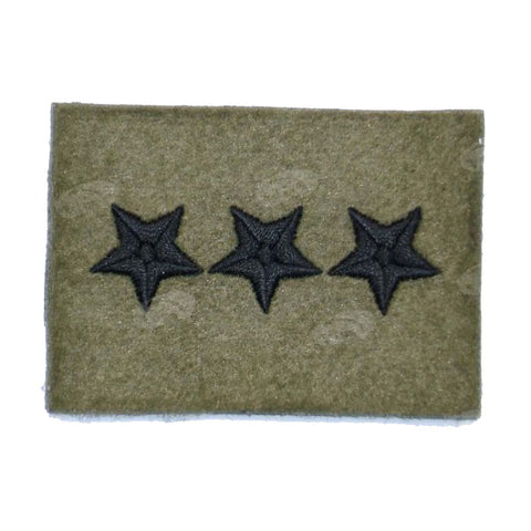 grado ricamato Capitano