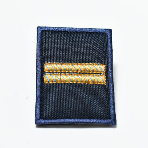 grado ricamato Capo di Seconda Classe