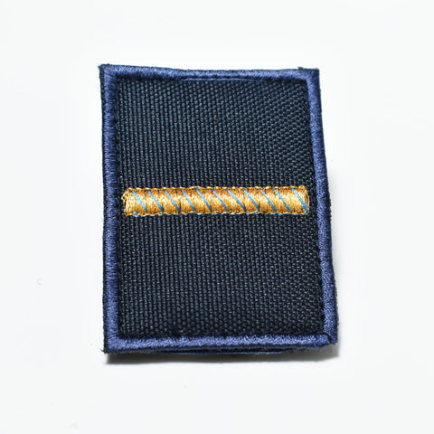 grado ricamato Capo di Terza Classe