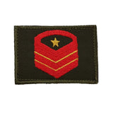 grado ricamato Caporal Maggiore C.S. Q.S.