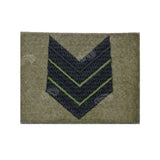 grado ricamato Caporal Maggiore