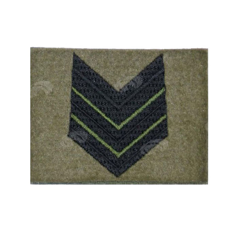 grado ricamato Caporal Maggiore