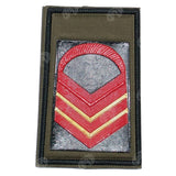 tubolari Caporal Maggiore Capo Scelto