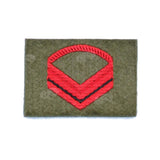 grado ricamato Caporal Maggiore Scelto