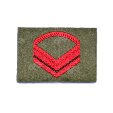 grado ricamato Caporal Maggiore Scelto