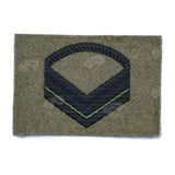 grado ricamato Caporal Maggiore Scelto