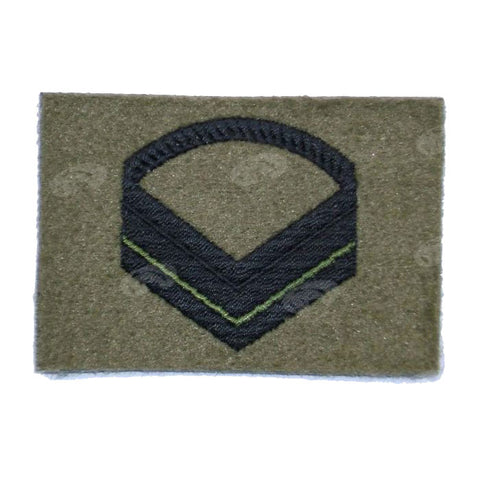 grado ricamato Caporal Maggiore Scelto