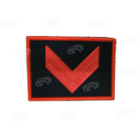 grado in plastica Carabiniere Scelto