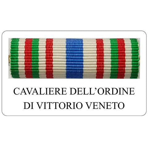 nastrino Cavaliere Ord. V. Veneto