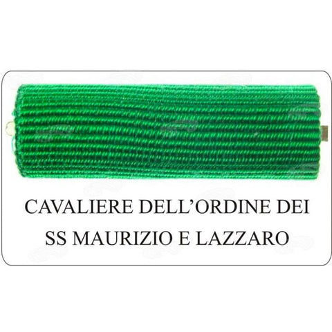 nastrino Cavaliere SS.Maurizio e Lazzaro