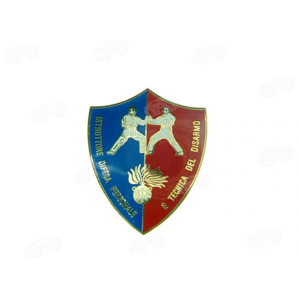 Distintivo ricordo in metallo Istruttore carabinieri Istruttore Difesa  Personale – Timbro Art