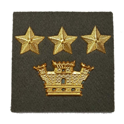 grado in plastica Colonnello