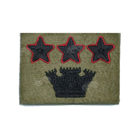 grado ricamato Colonnello Comandante