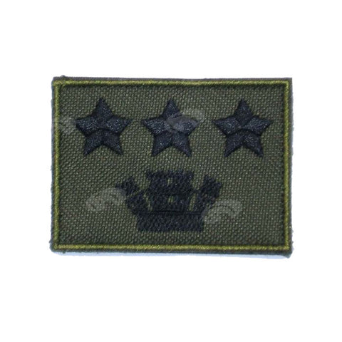 grado ricamato Colonnello