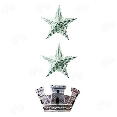 gradi in metallo Commissario Coordinatore