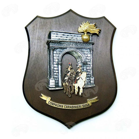 crest Carabinieri Compagnia Susa