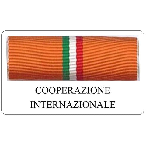 nastrino Cooperazione Internazionale