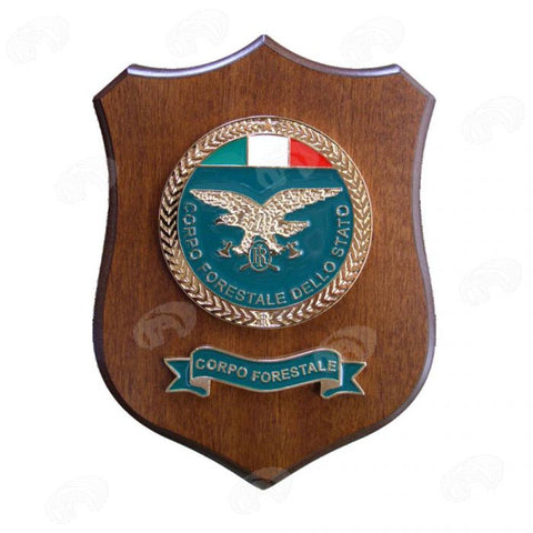 crest Corpo Forestale dello Stato